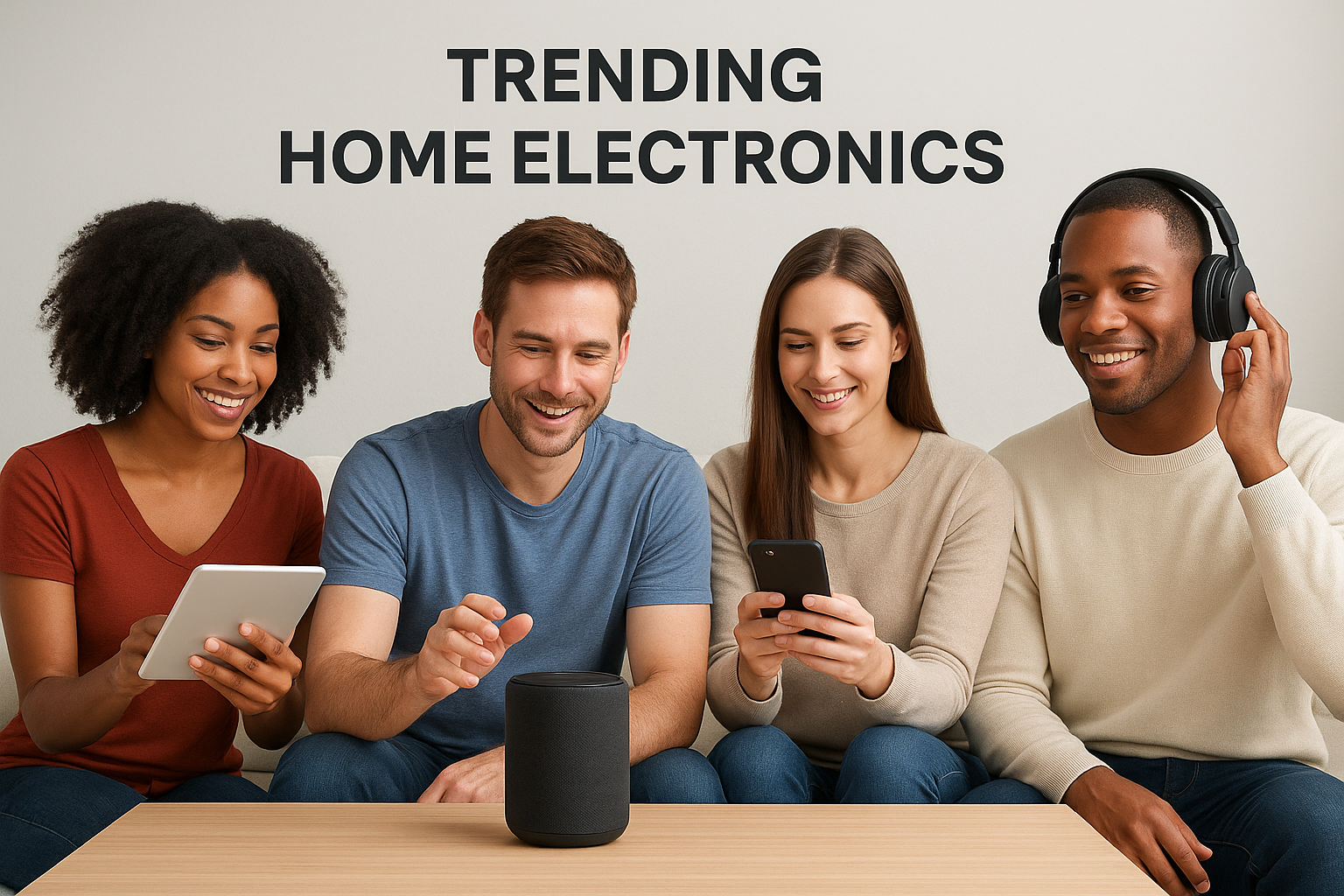 Smart Home Electronics