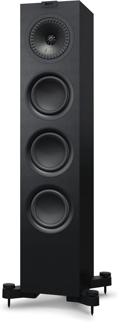 KEF Q550 Floorstanding Speaker (Each, Black)