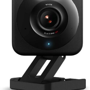 WYZE Cam v4 (Latest Model), 2.5K AI Security Camera, Indoor/Outdoor Cameras for Home Security, Baby Monitor & Pet Camera, Vibrant Color Night Vision, No Subscription Required, Free Expert Help