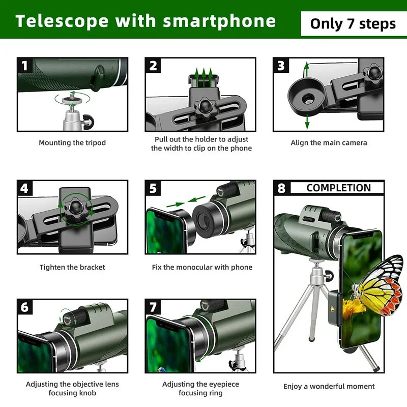 Powerful Handheld Monocular Telescope - Image 4