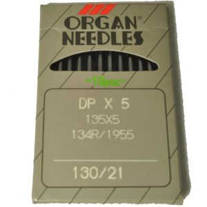 Organ Industrial Sewing Machine Needles 130/21