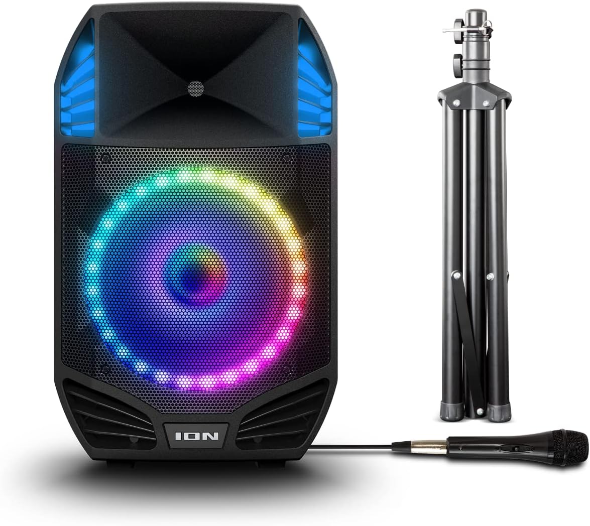 ION Total PA Prime High-Power Bluetooth Speaker System - Image 2
