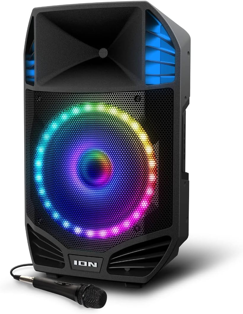 ION Total PA Prime High-Power Bluetooth Speaker System - Image 4